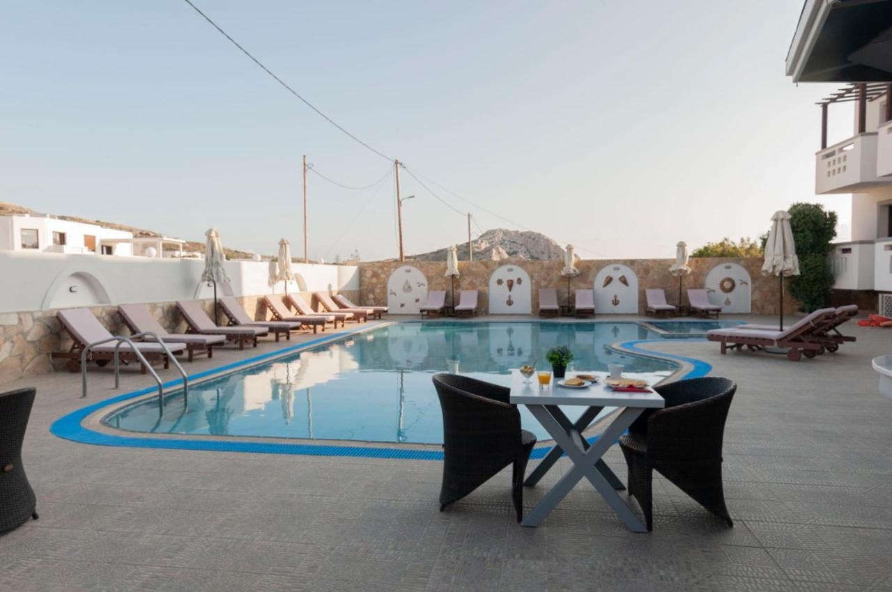 Arkasa Bay Hotel Ngoại thất bức ảnh