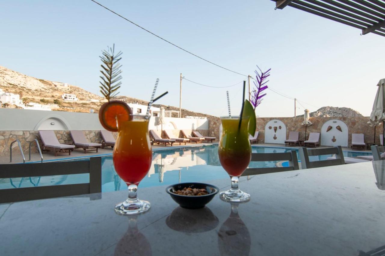 Arkasa Bay Hotel Ngoại thất bức ảnh