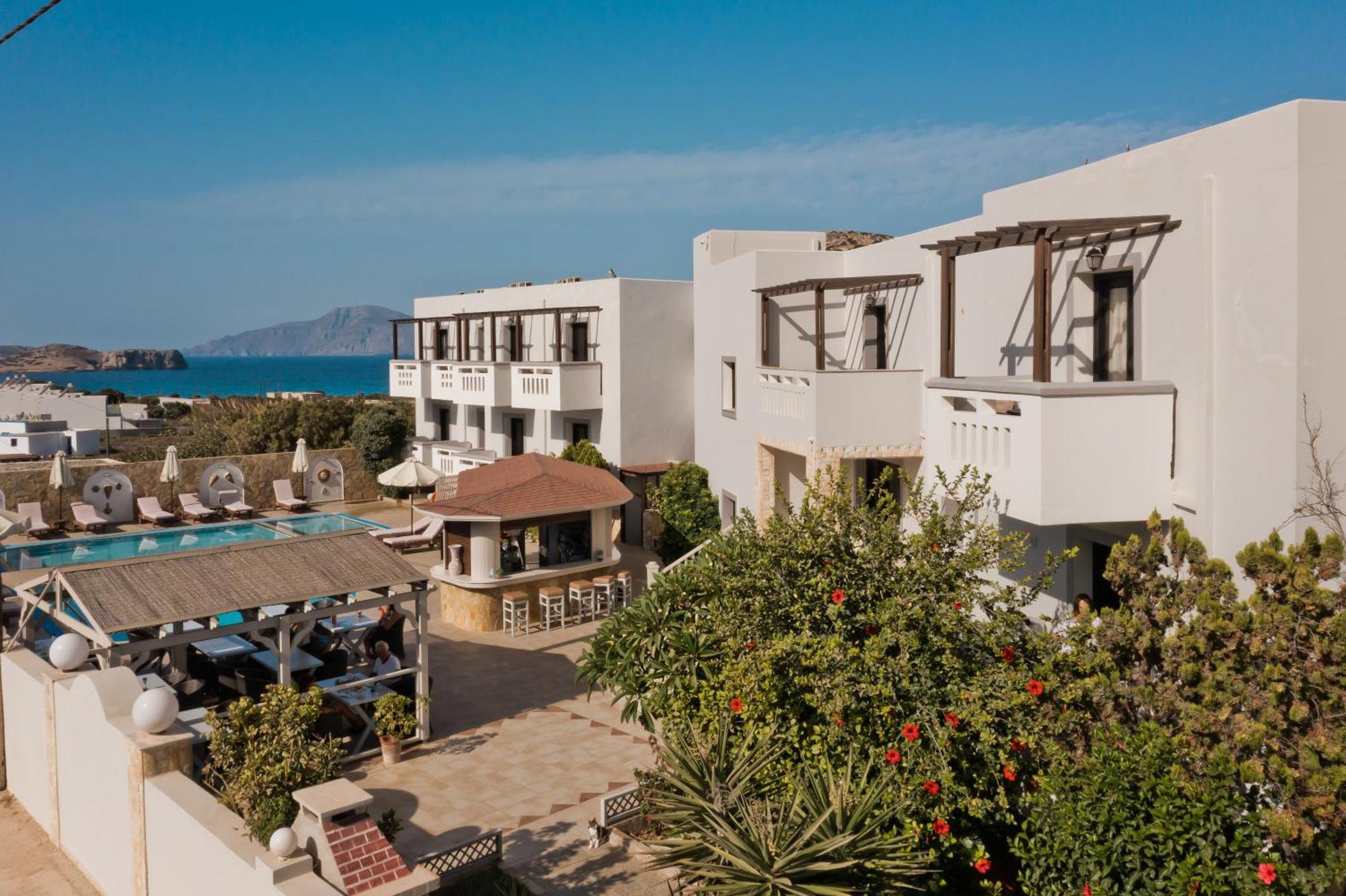 Arkasa Bay Hotel Ngoại thất bức ảnh