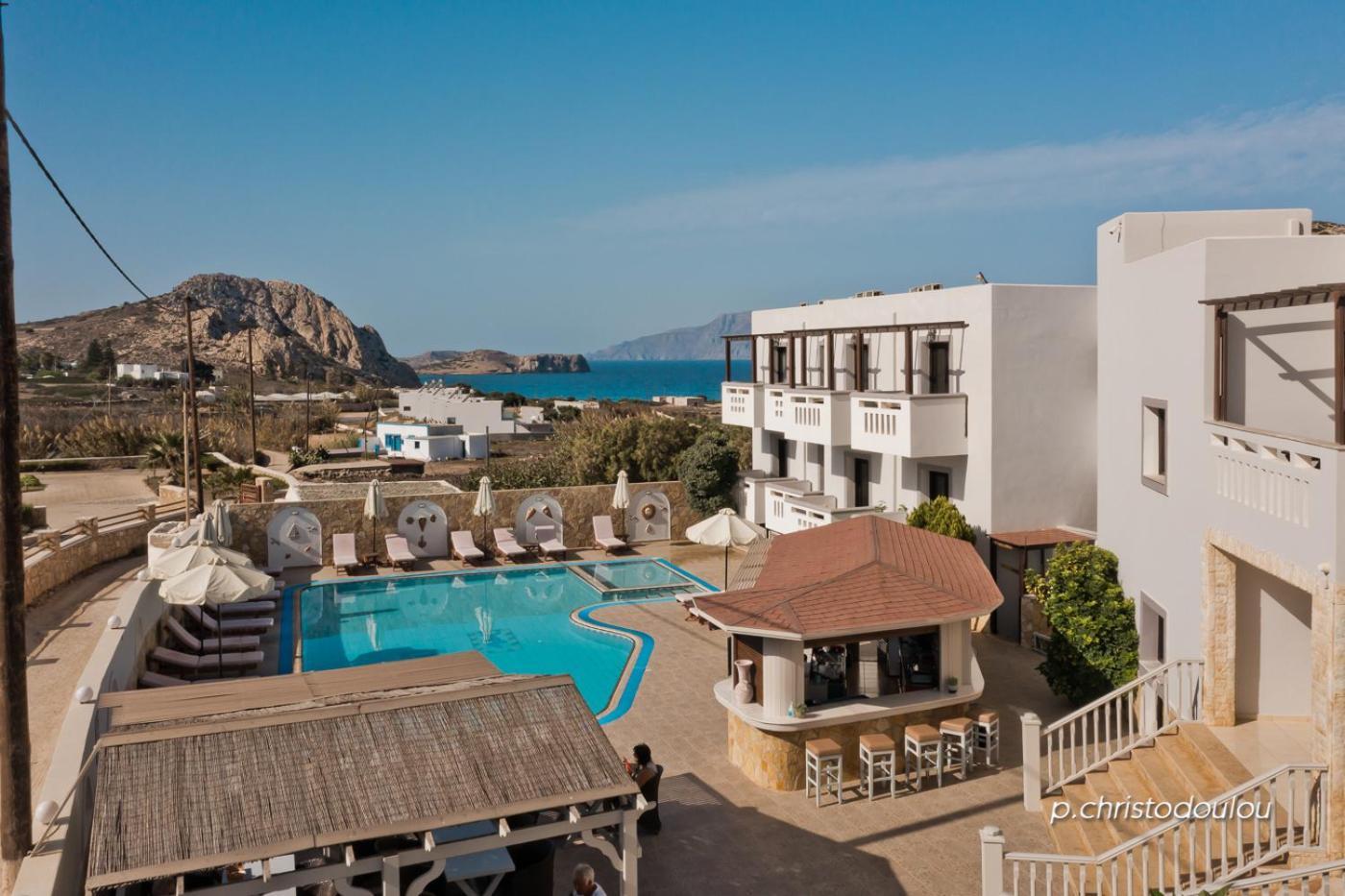 Arkasa Bay Hotel Ngoại thất bức ảnh