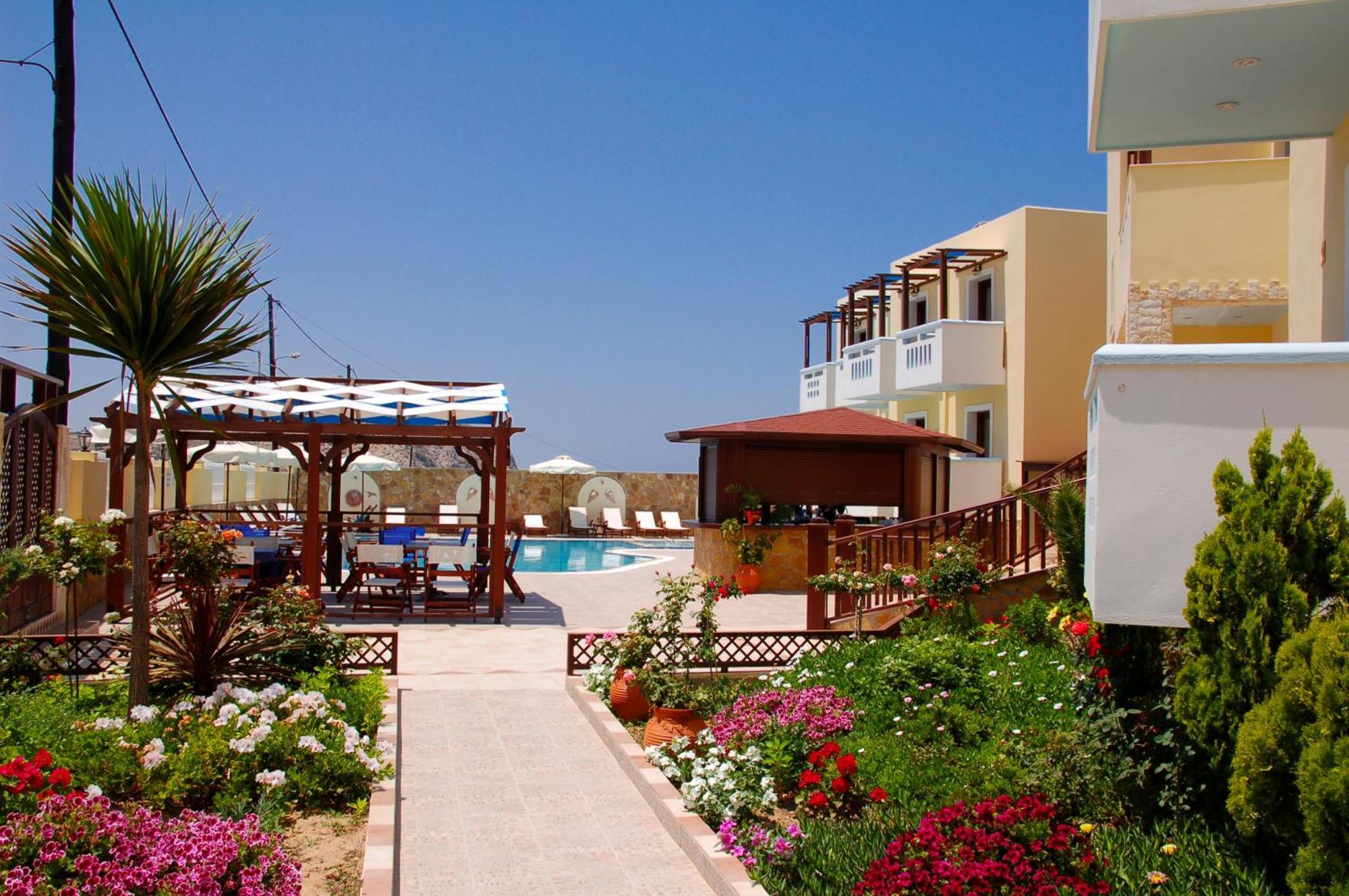 Arkasa Bay Hotel Ngoại thất bức ảnh
