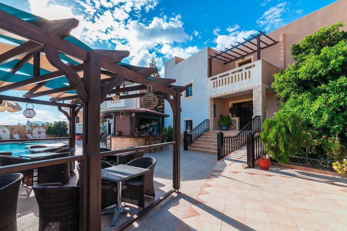 Arkasa Bay Hotel Ngoại thất bức ảnh