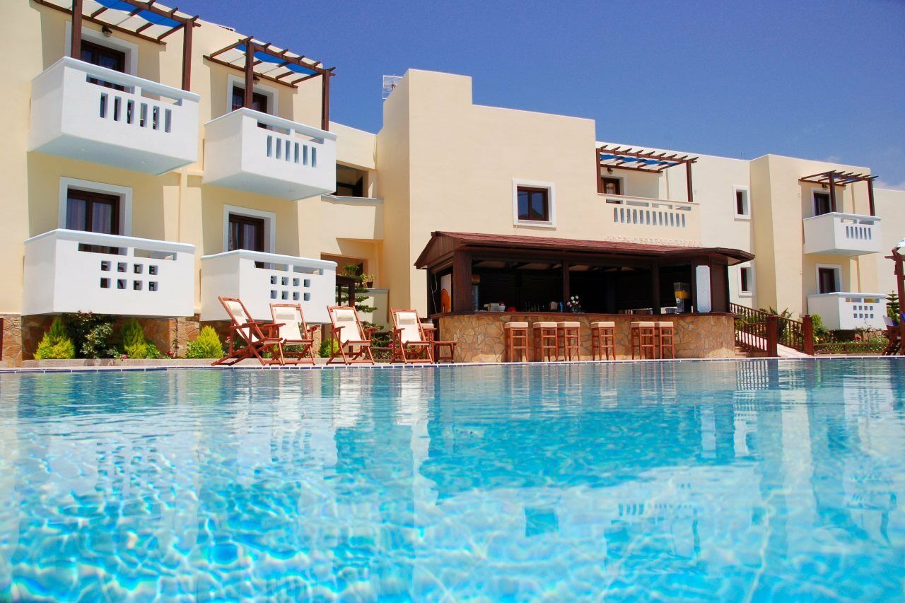 Arkasa Bay Hotel Ngoại thất bức ảnh